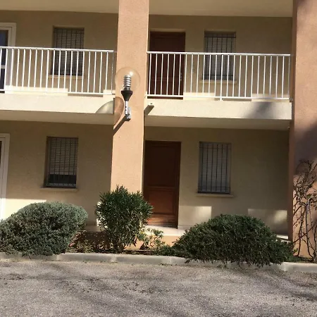 アパート Les Eucalyptus LʼÎle-Rousse